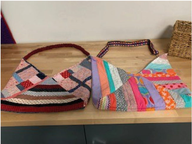 Strip Quilt Bag Sewing Tutorial image